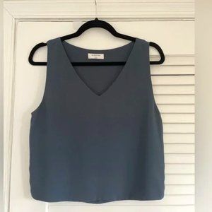 Aritzia Babaton V Neck Top in XS